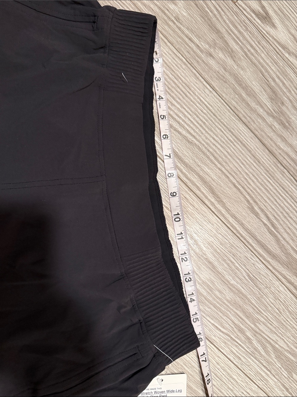 NWT Lululemon Stretch Woven Wide-Leg High-Rise Pant - Picture 7 of 14